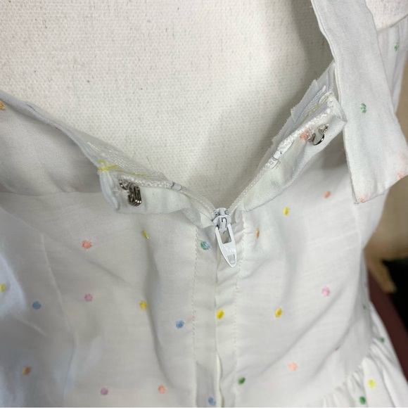 70s Eyelet Halter Dress - Picture 9 of 10